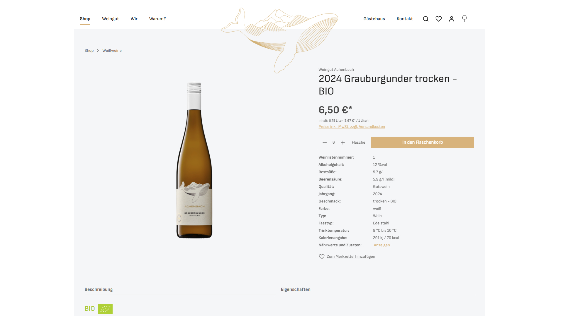 Startseite – Hero mit Produktfokus